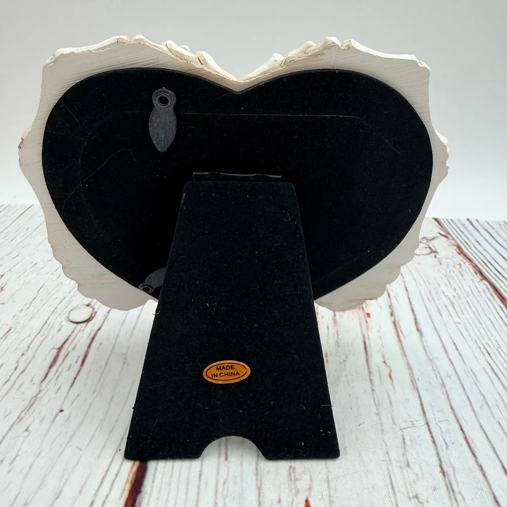 Gothic Heart Bone Frame Skeleton Top Hat Upcycled Art Print 5x5 Home Decor